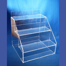 REPISA ESCALERA 3 baldas 310 x 105 mm lateral inclinado<br>Medidas: 320 x 310 x 350 mm<br>